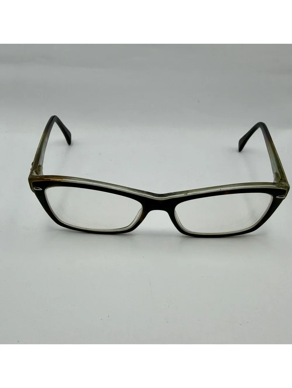 Ray-Ban RB5255 5023 53-16-135 Eyeglass Frames Brown‎ Green Tortoise Optical